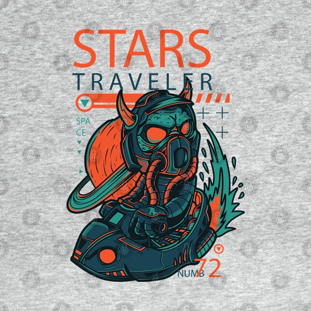 Stars Traveler 72 by Pixel Poetry